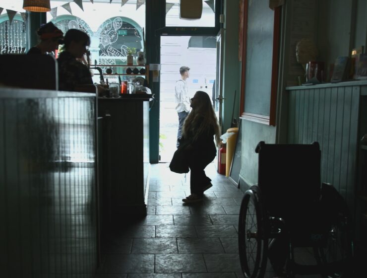 is there anybody out there? documentary still