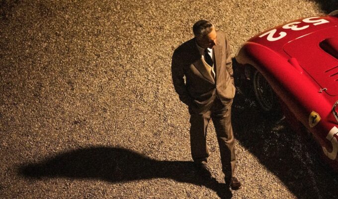 adam driver as enzo ferrari