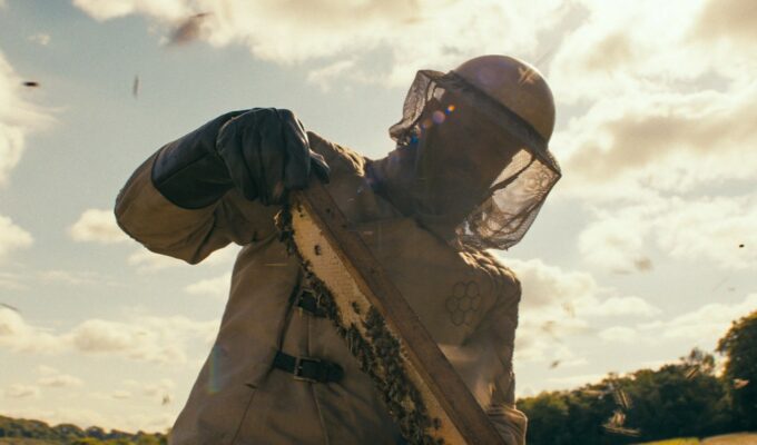 jason statham in the beekeper by amazon studios and mgm