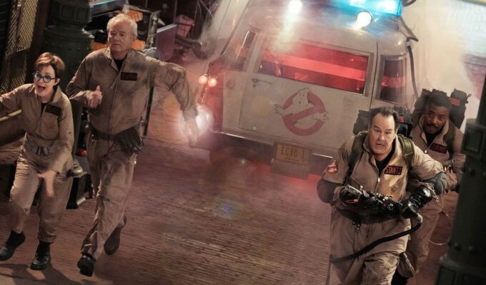 the original cast returns for ghostbusters: frozen empire