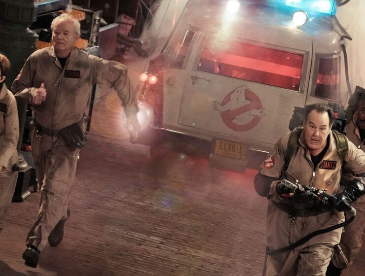 the original cast returns for ghostbusters: frozen empire