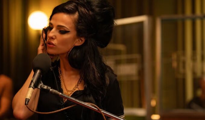 marisa abela as amy winehouse in back to black