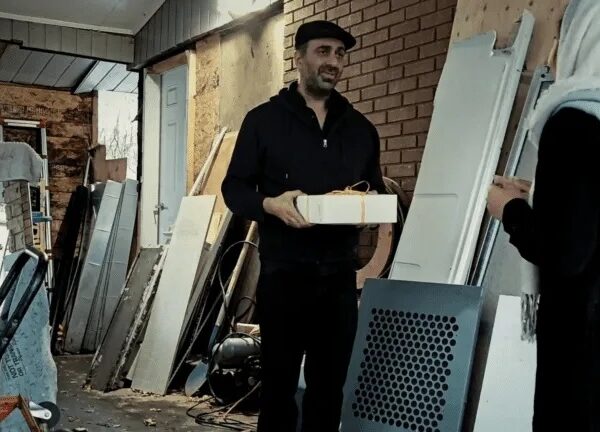 still from iranian film A shrine (2024) at edinburgh international film festival