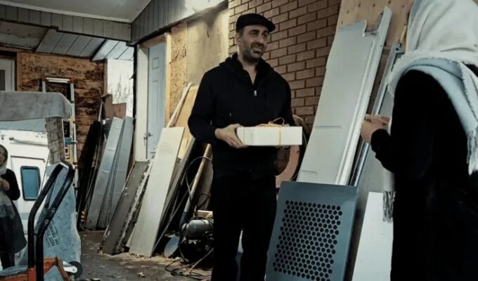 still from iranian film A shrine (2024) at edinburgh international film festival