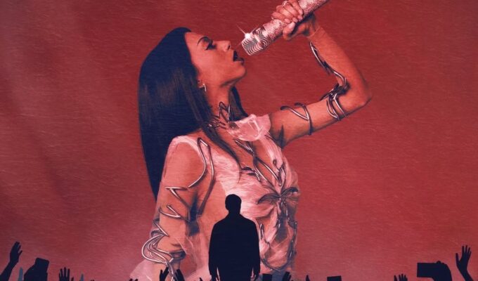 saleka as lady raven performing in m night shyamalan thriller trap