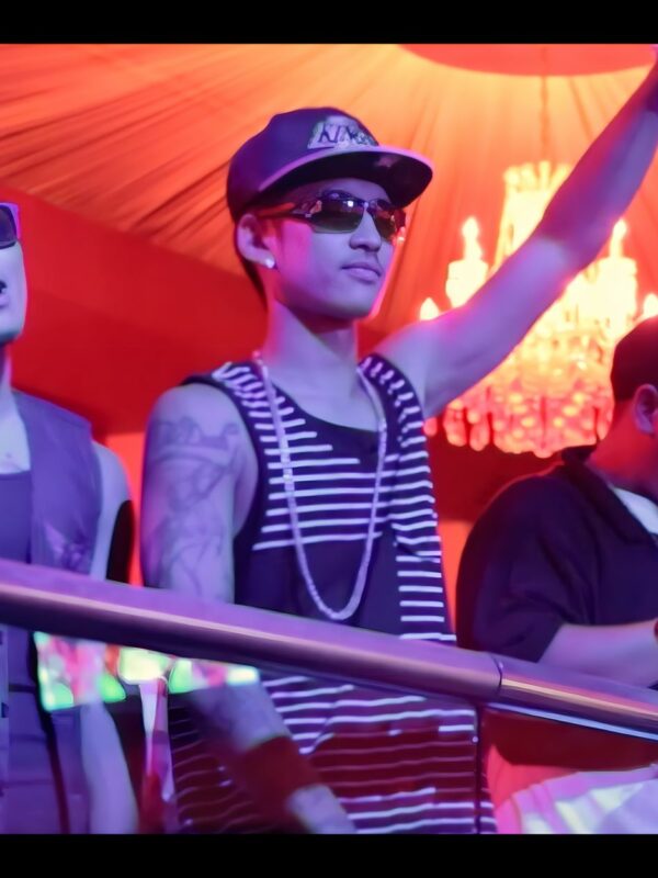 vickz and bizzy in a-town boyz