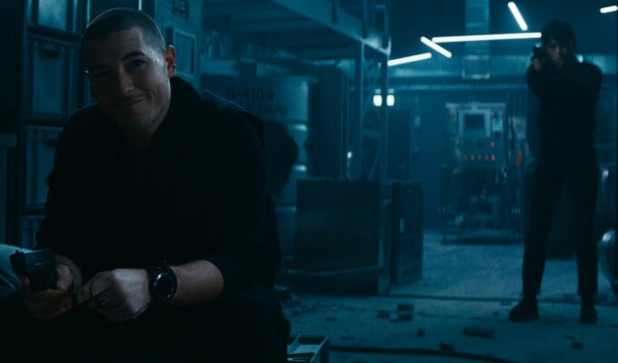 taz skylar and daisy ridley in still from the cleaner by martin campbell