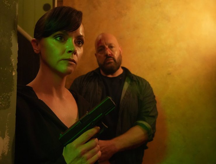 christina ricci and kevin james in guns up